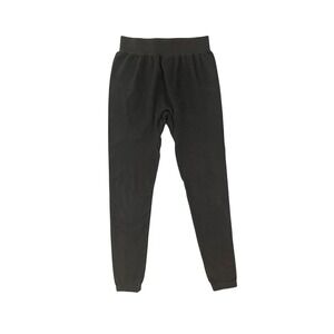 Max Edition Black Cotton Blend Leggings XS/S  (0963)